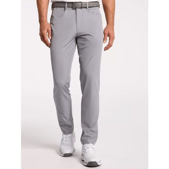 Walter Hagen Men's Performance 11 Slash Pocket Performance Golf Pants 42x30 - Picture 1 of 5